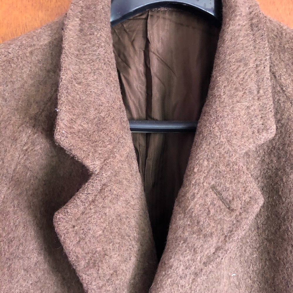 Ermenegildo Zegna overcoat